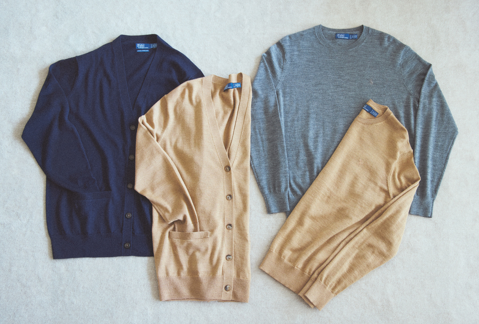 【雑誌CLASSYで大人気】ラルフローレン カーディガン ポロラルフローレン」の永遠人気カーディガンで、大人の