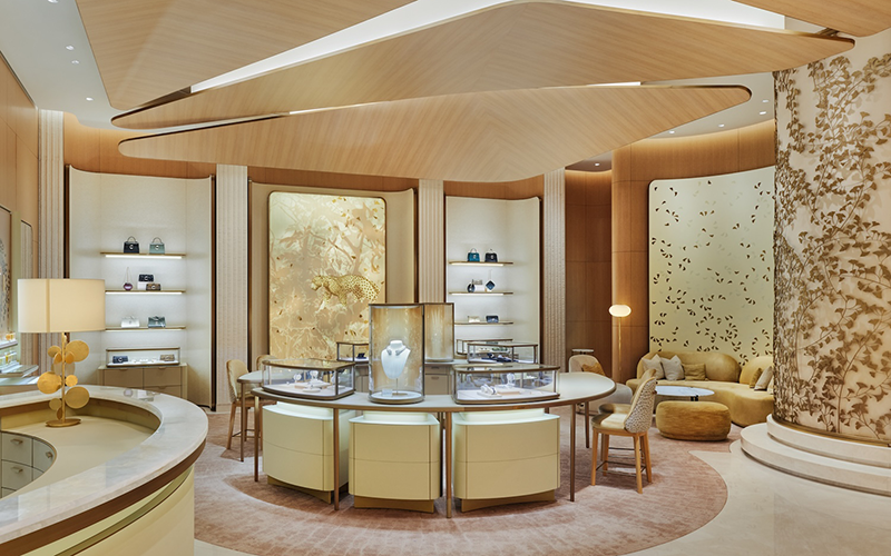 Cartier レオパードデザイン 花瓶　カルティエ銀座オープン記念贈呈品 1758178839908_eb90baf97ad005de