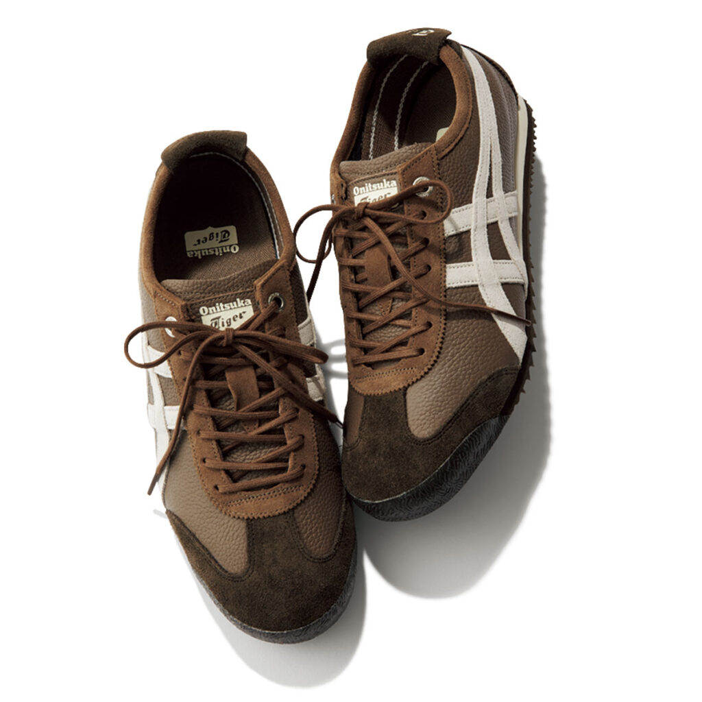 ブラウンスニーカー