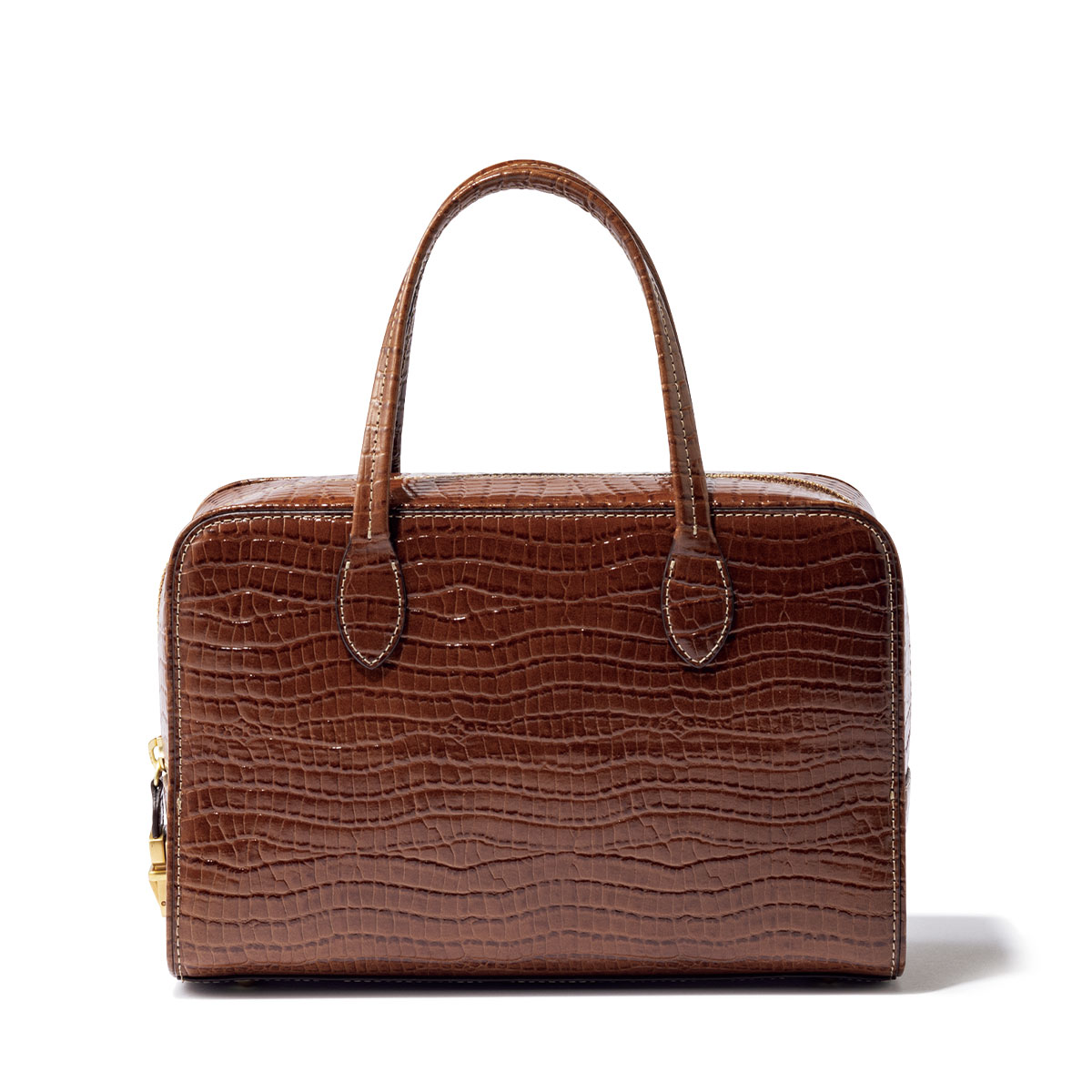 TOUT Y ESTのブラウンバッグ