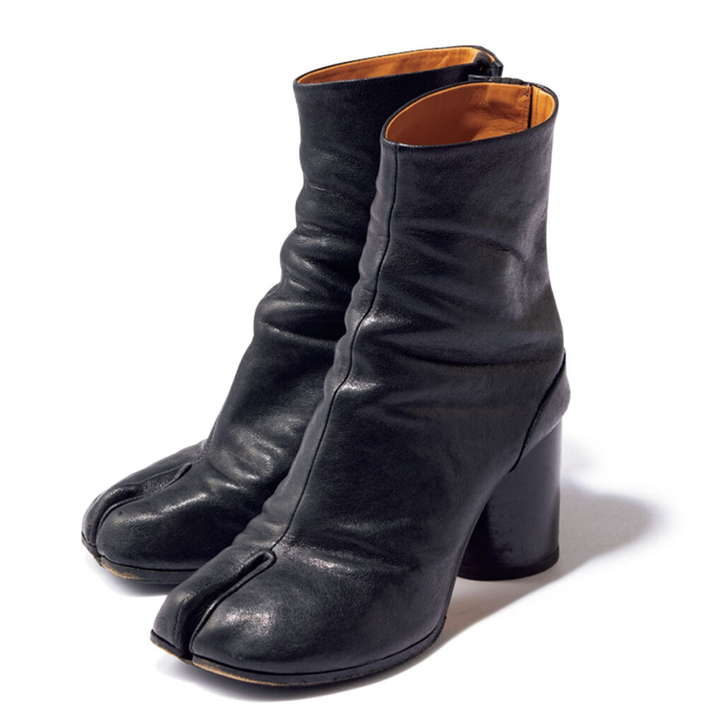 Maison Margielaのタビブーツ