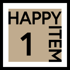 HAPPY ITEM1