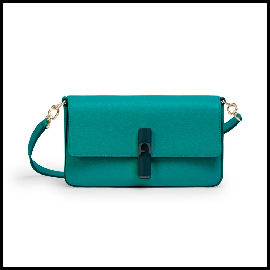 FURLA⭐︎うさぎ柄ハンドバッグ新品同様♪ wb00990.jpg