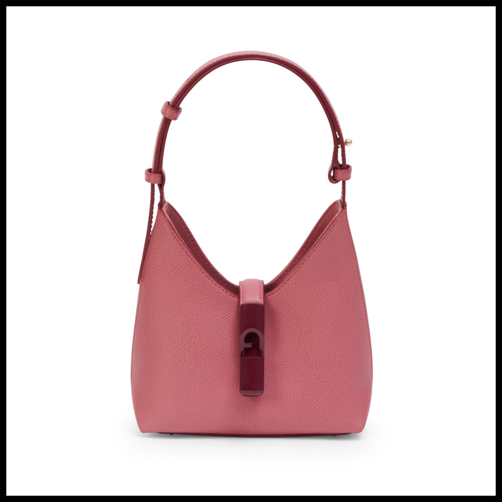 FURLA⭐︎うさぎ柄ハンドバッグ新品同様♪ wb00990.jpg