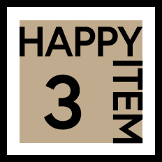 HAPPY ITEM3