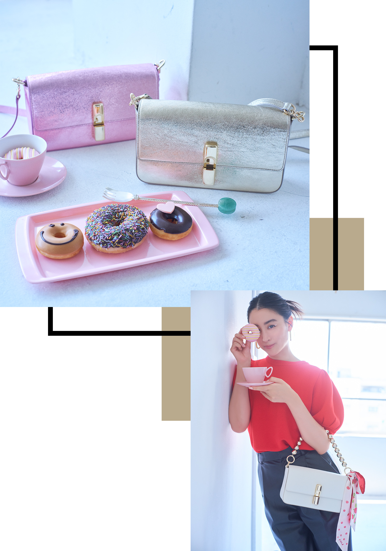 秋のファッションを盛り上げる！ about5万円で手に入る【FURLAの