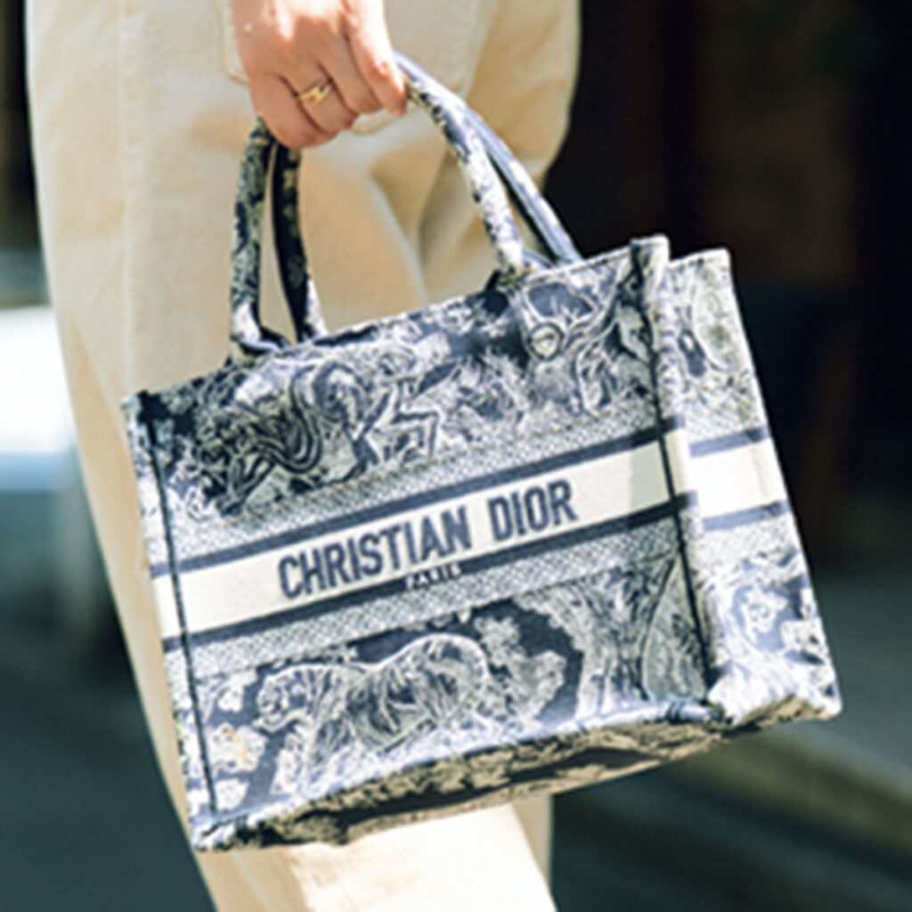 DIORのトートバッグ