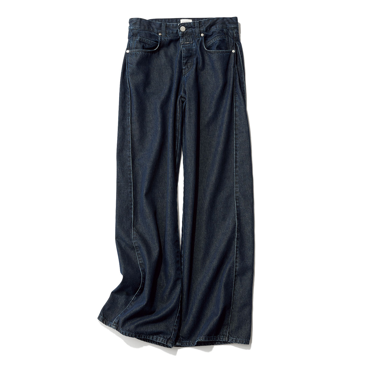 ミドルライズデニム