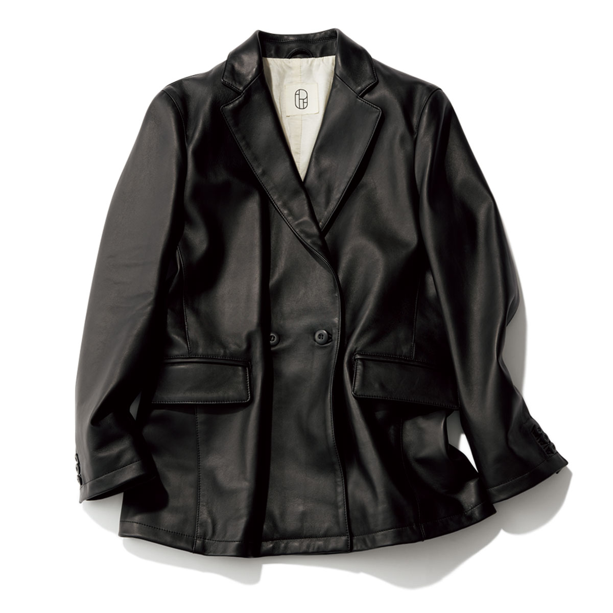 ブラックレザージャケット