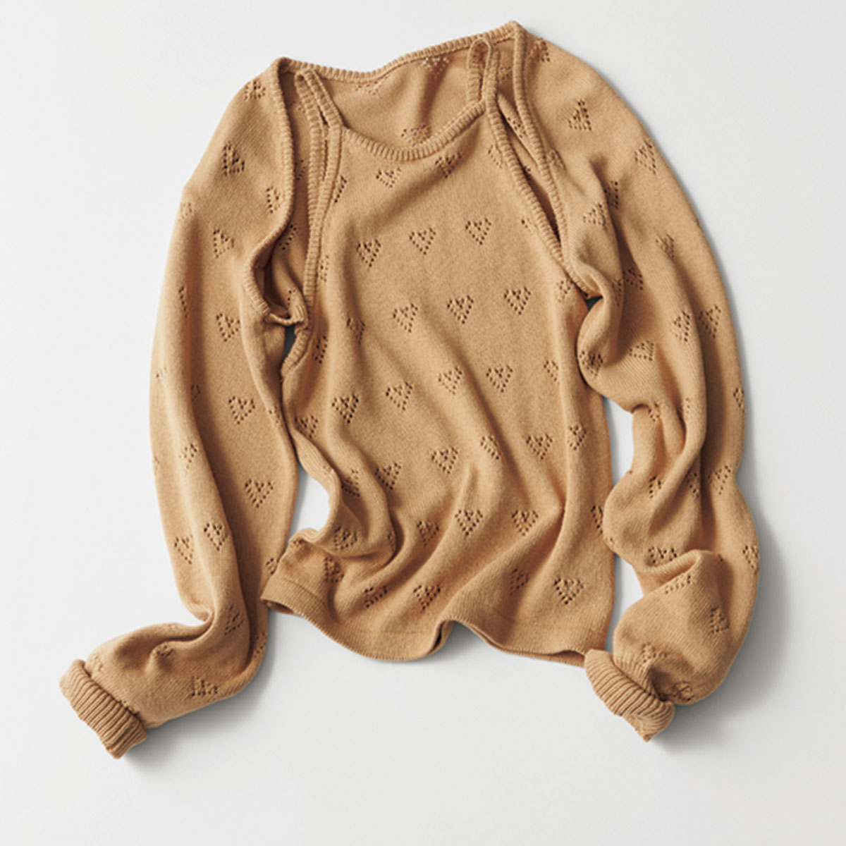 ニットアンサンブル