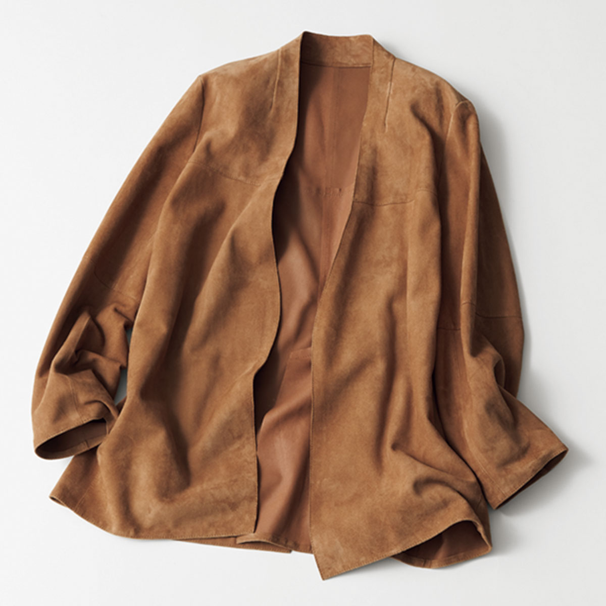スエードジャケット