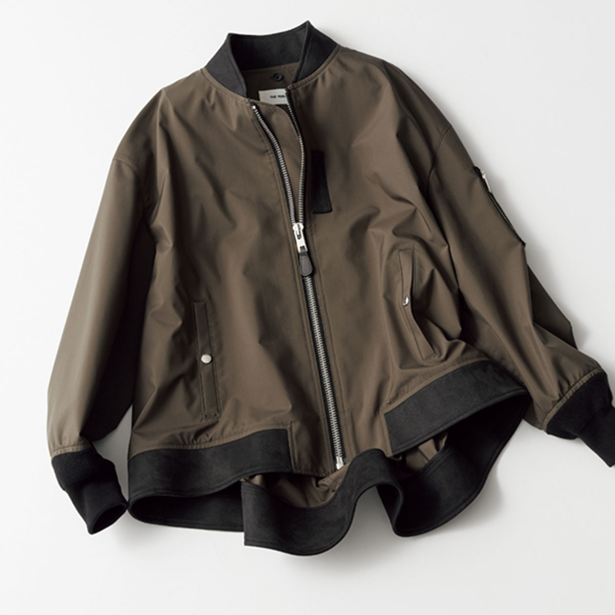 ミリタリーブルゾン