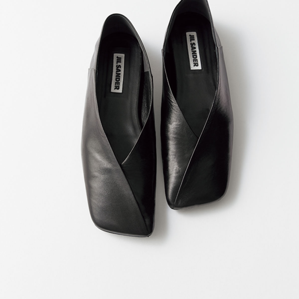 ジルサンダーのバレエシューズ