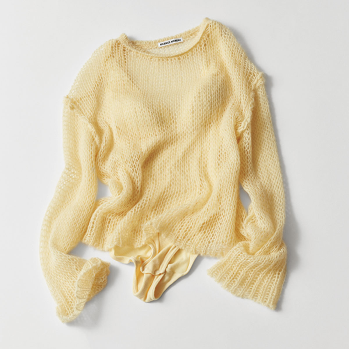 たまごカラーニット