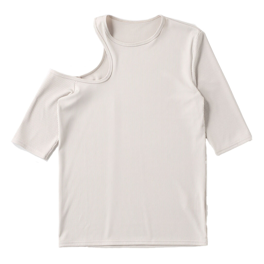 カットアウトトップス