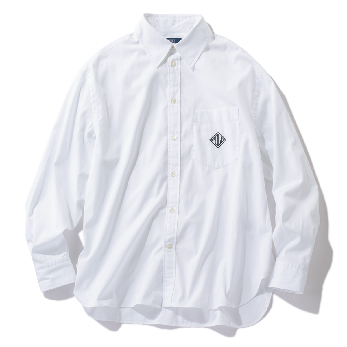 ポロ ラルフ ローレンの刺繍ロゴ入りシャツ