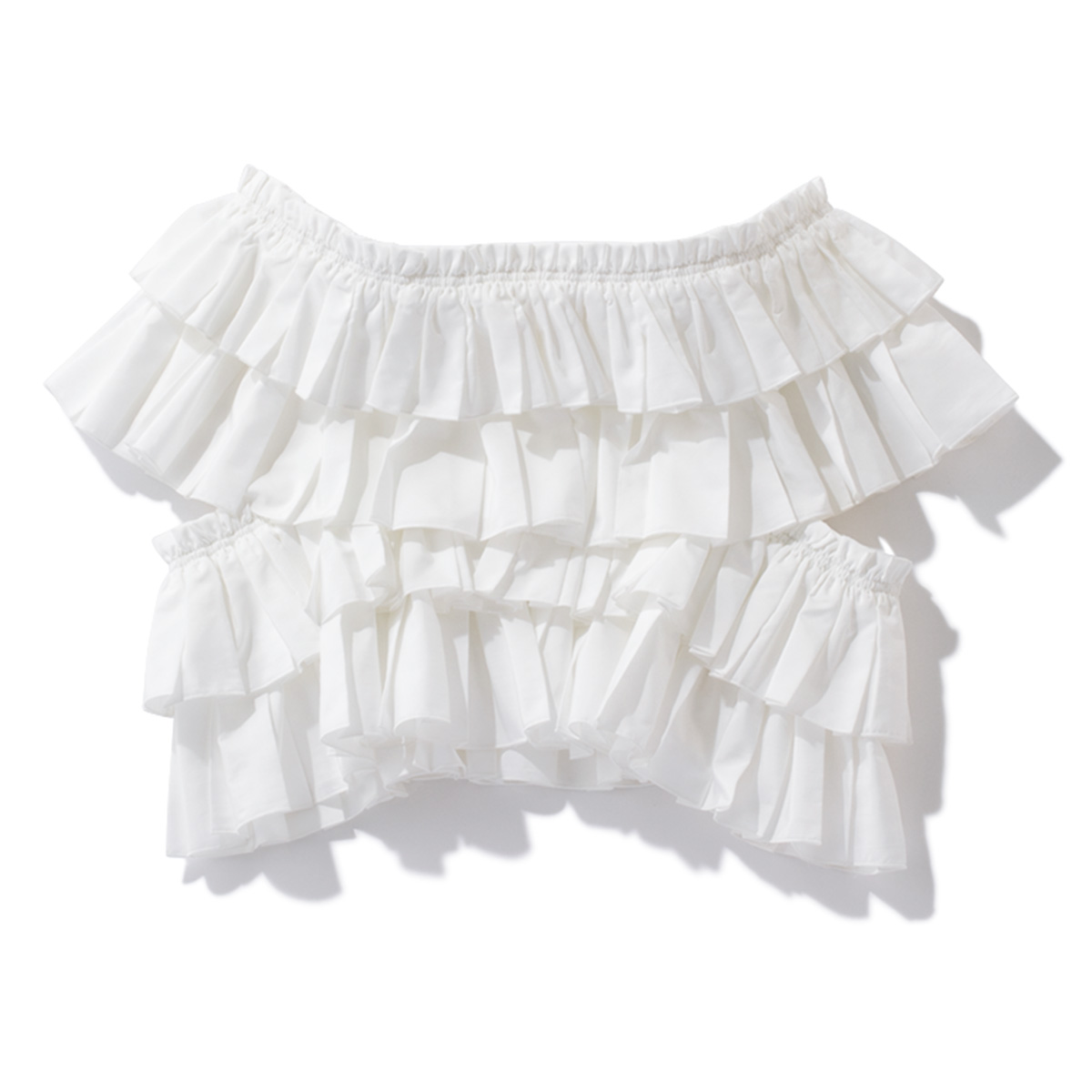 フリルビスチェ