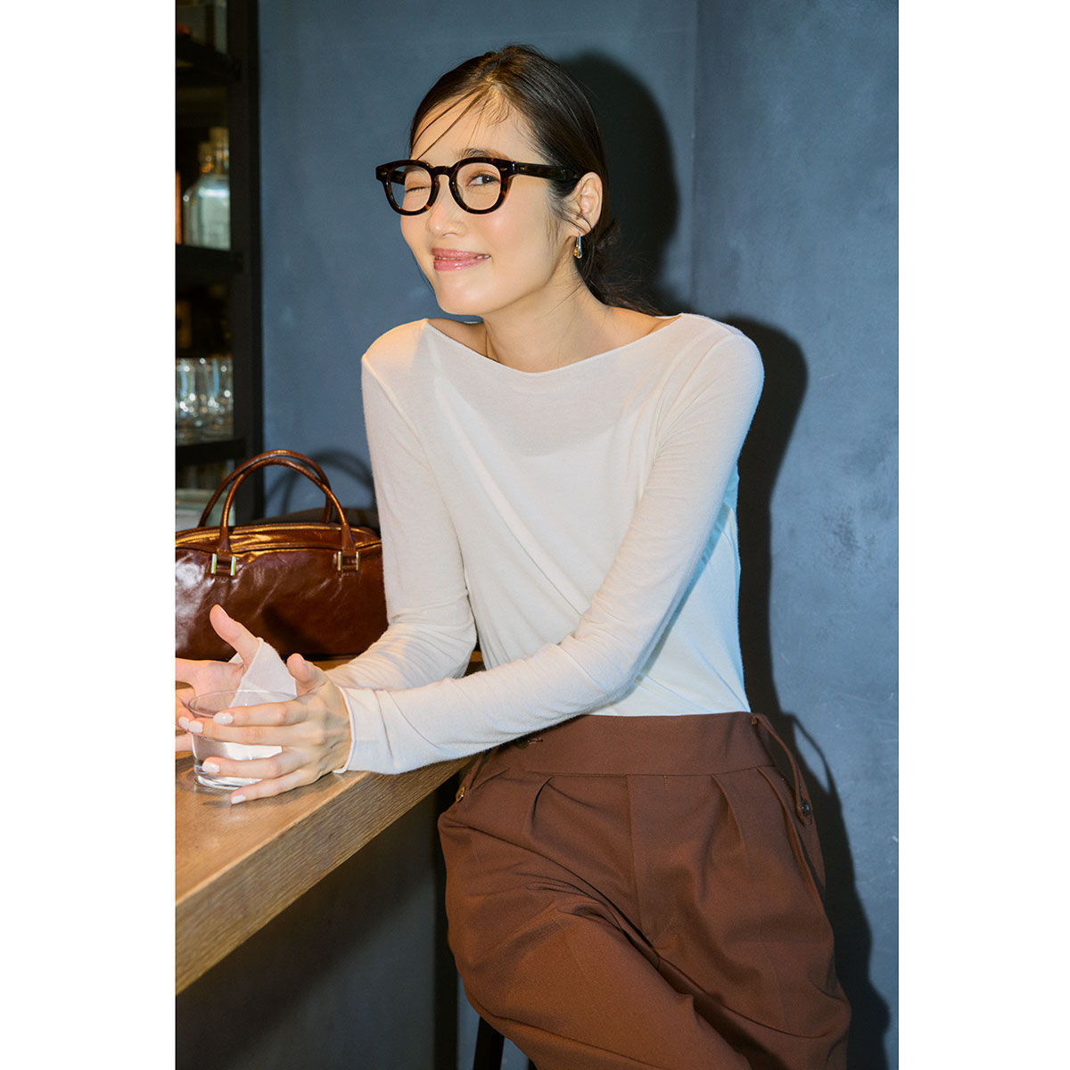 シアーロンTのコーデ