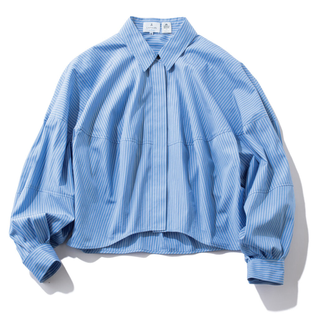 ボリューム袖シャツ