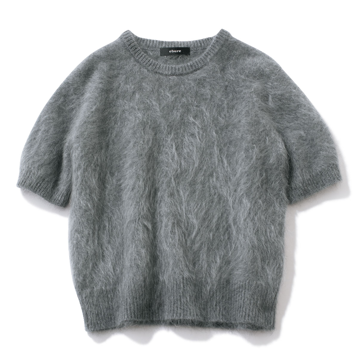 半袖ファーニット