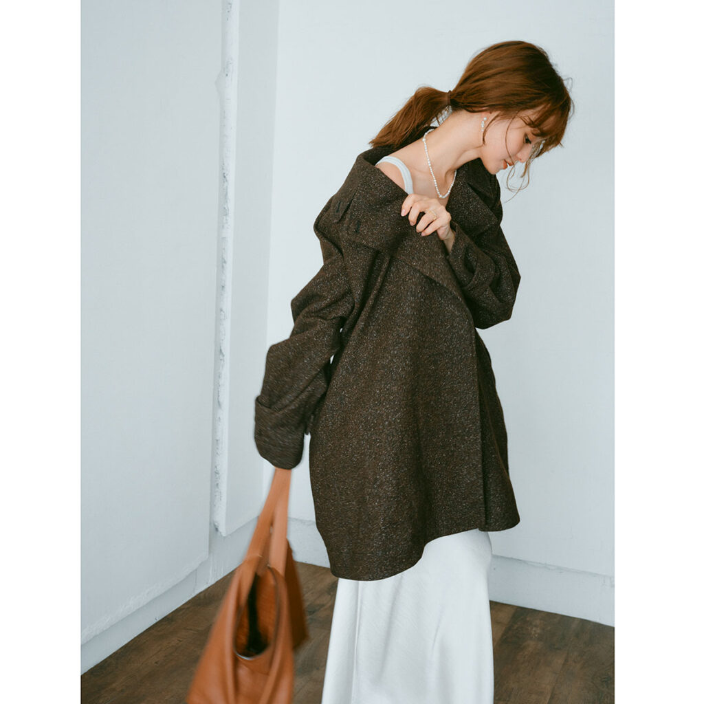 ツイードコート