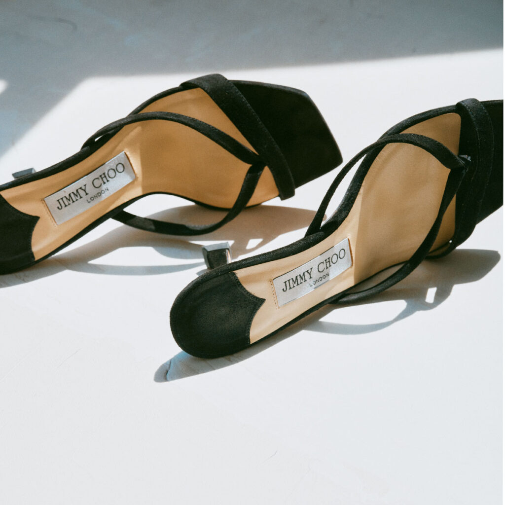 JIMMY CHOOのミュール