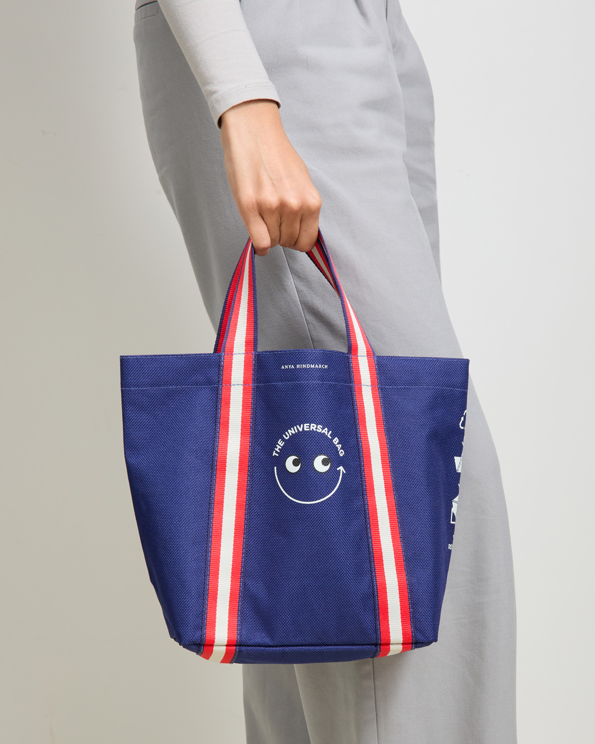 新品☆Anya Hindmarch UNIVERSAL BAG 小のみ ◇ Anya Hindmarch Tuck shop ◇Universal Bag 大小2セット