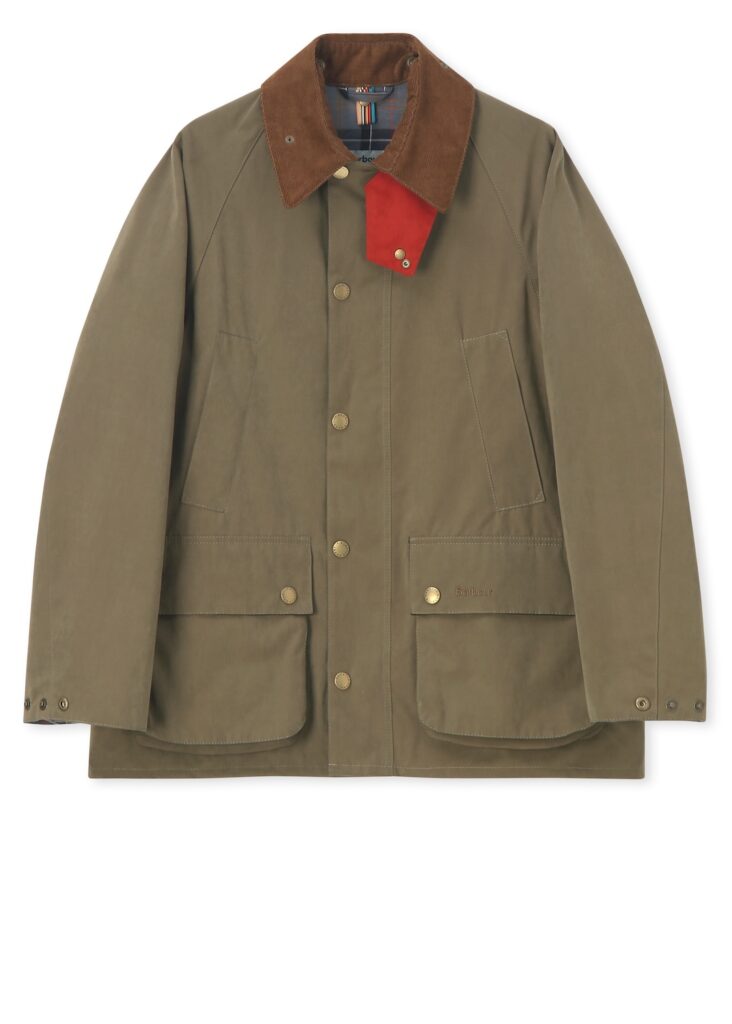 ポール・スミス×バブアー】英国2大ブランドがコラボ！新ブリティッシュ