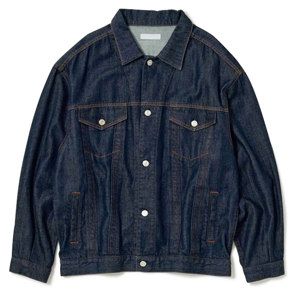 ビッグデニムジャケット