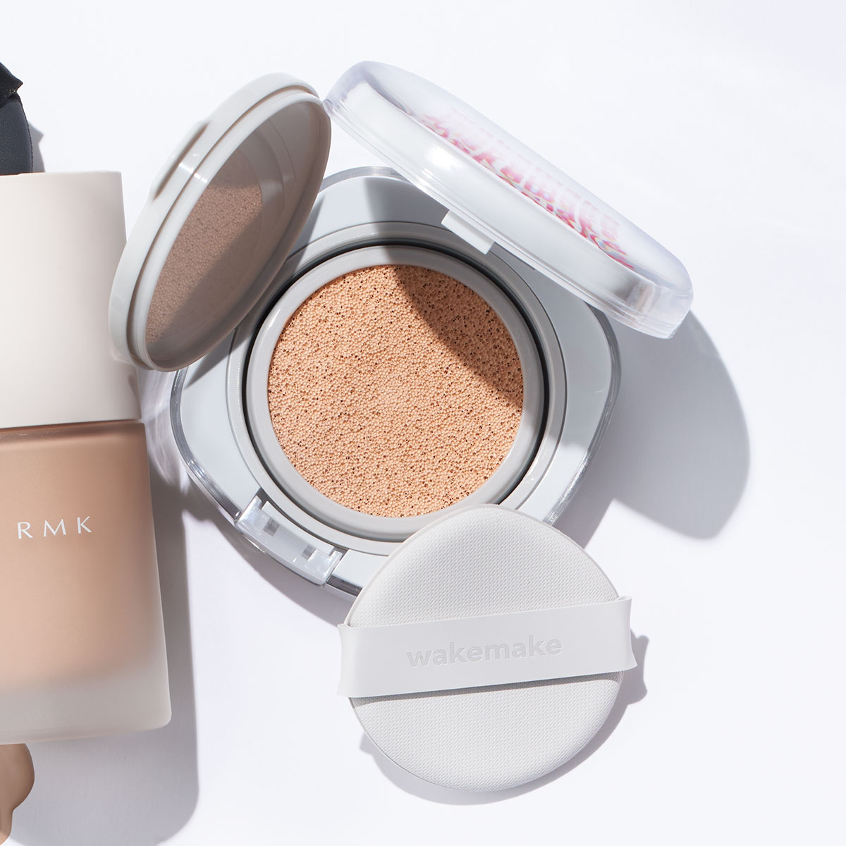 wakemake シームレスウェアクッション