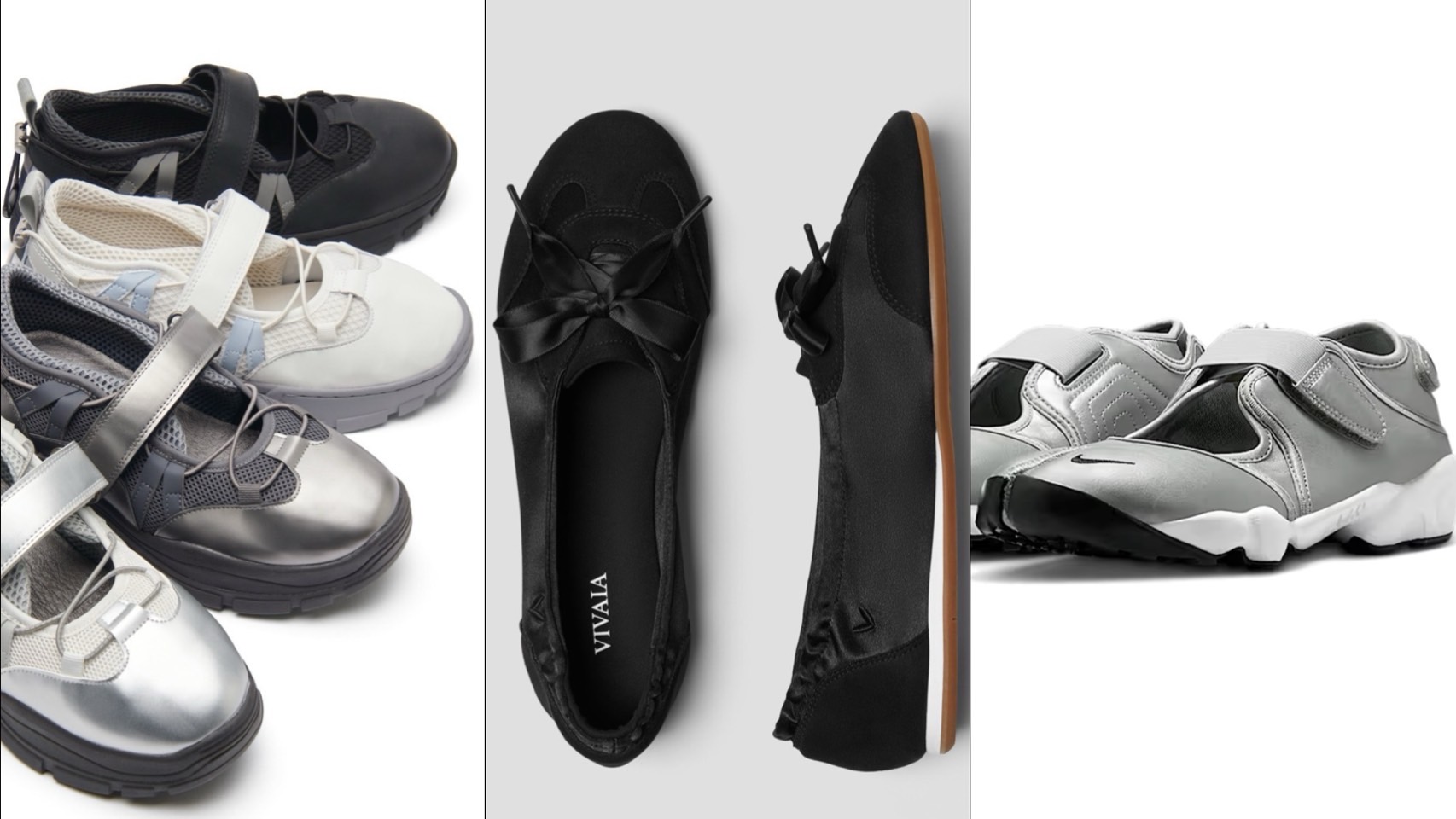 no idea スニーカー　ビッグフットバレエシューズ NO IDEA