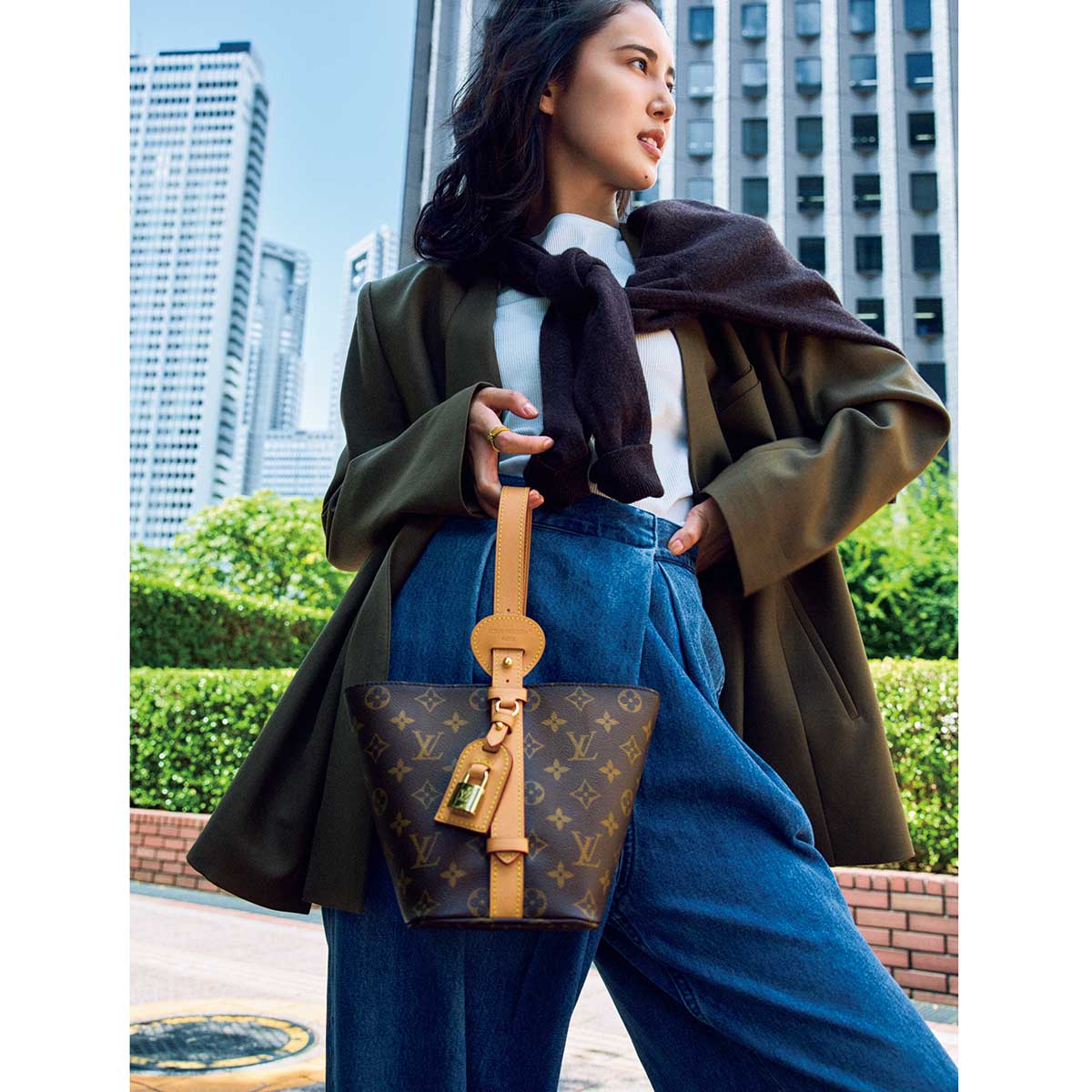 LOUIS VUITTONの“モノグラムバッグ”