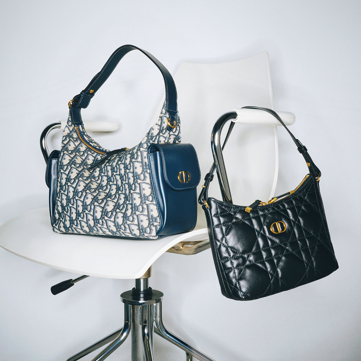 DIORの「カナージュ」＆「ディオール オブリーク」