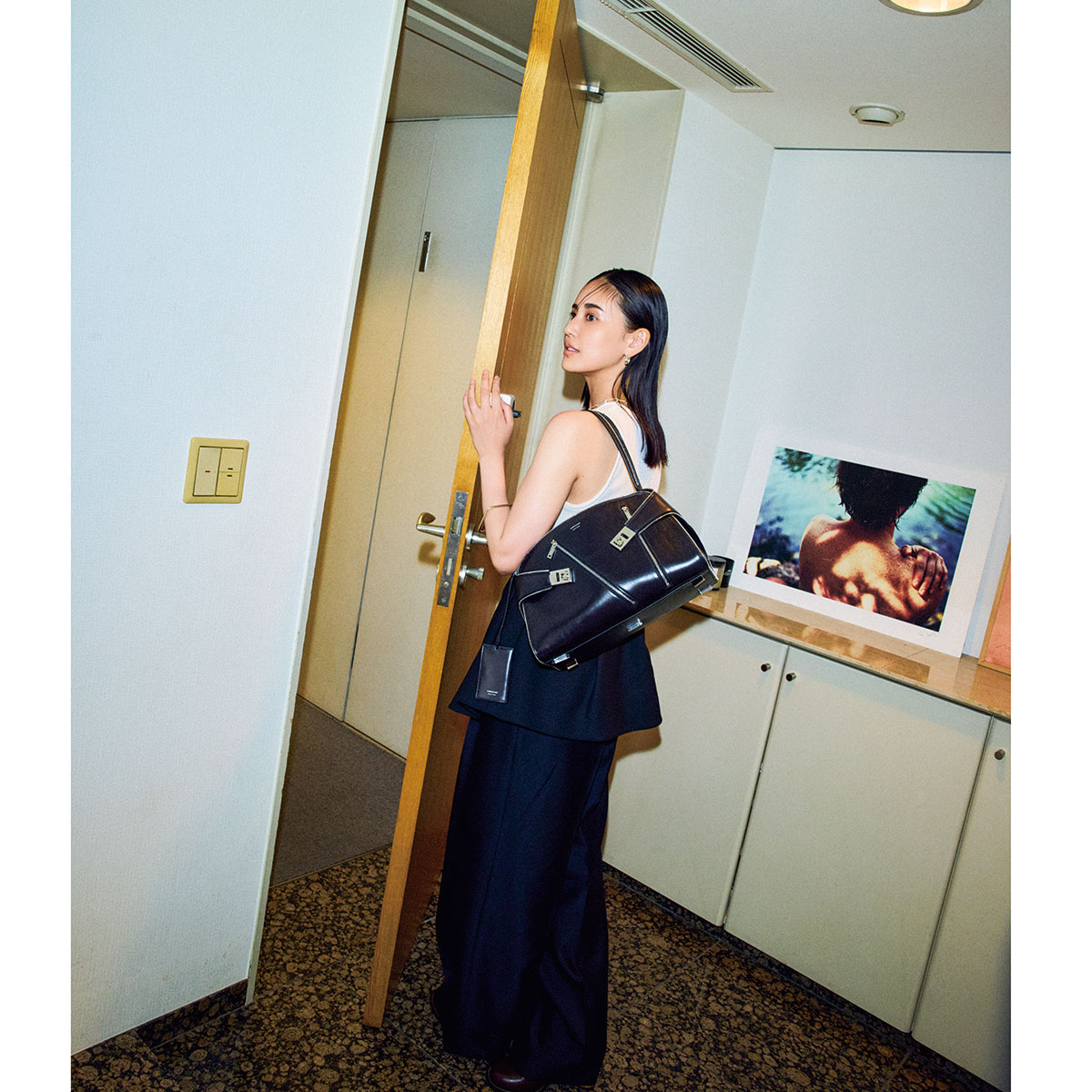 Ferragamoの「ハグ」