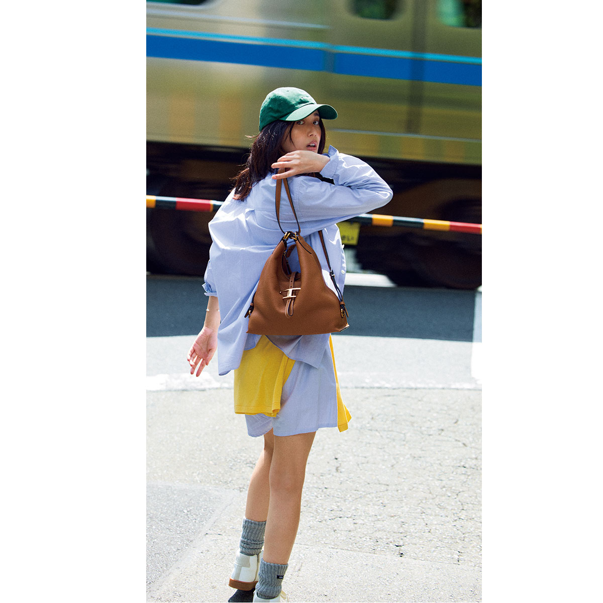 TOD’Sの「T タイムレス バッグ」