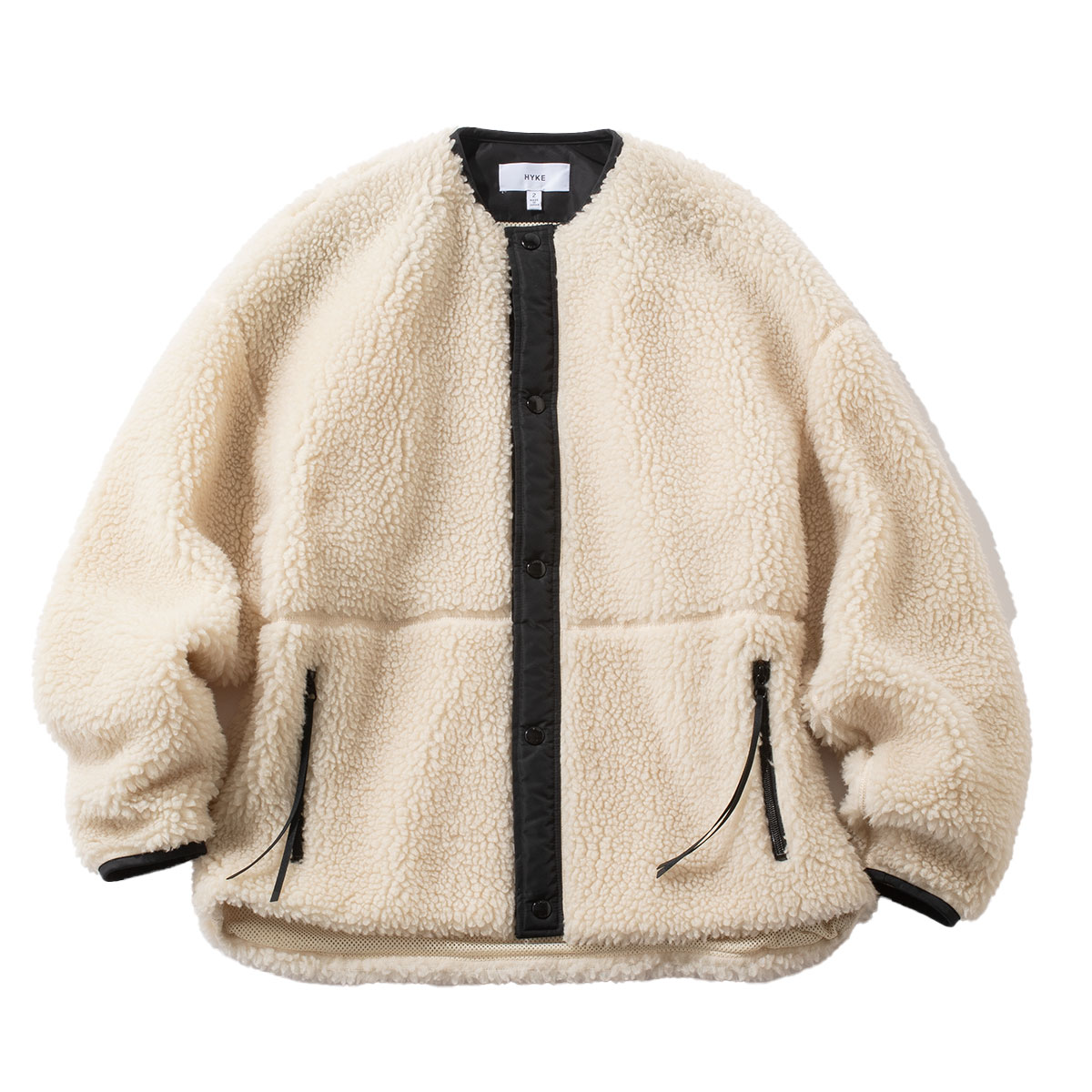 ボアショートコート