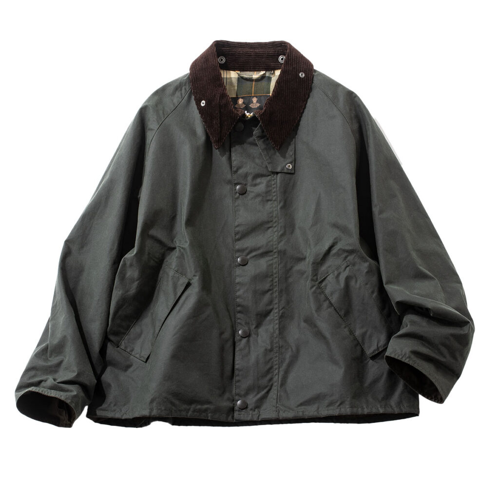 Barbourのトランスポート