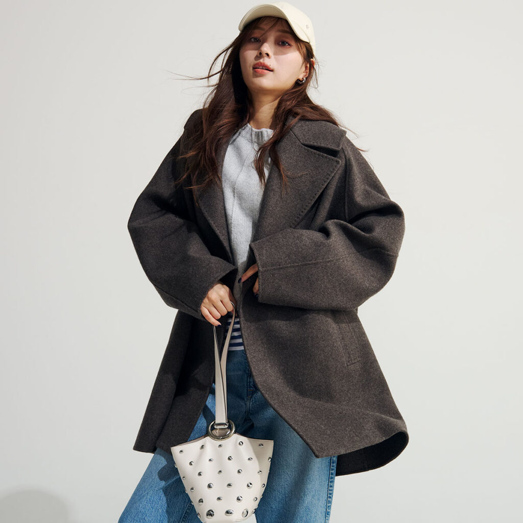 Chaos〈スーペリアボースショートコート〉コーデ