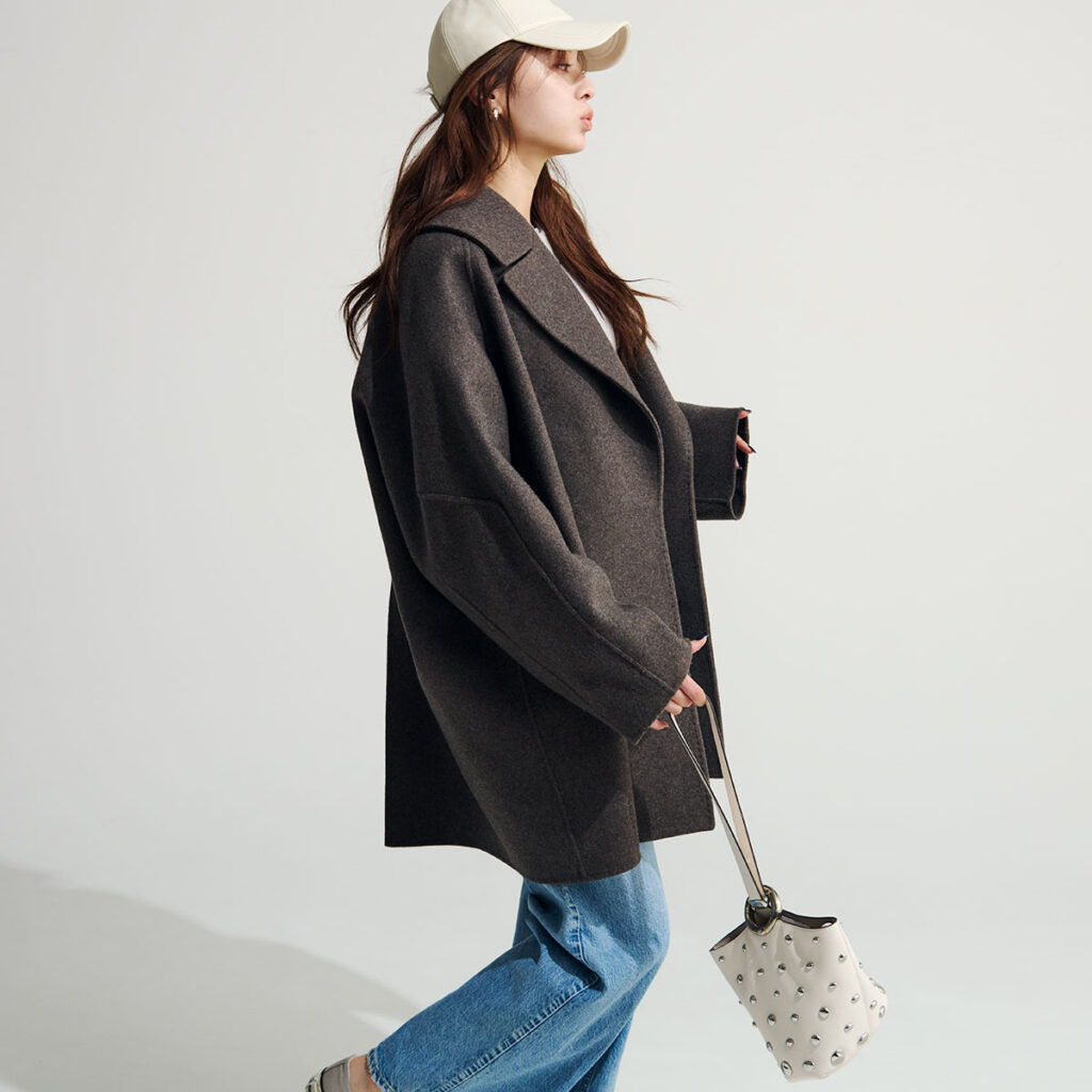 Chaos〈スーペリアボースショートコート〉コーデ