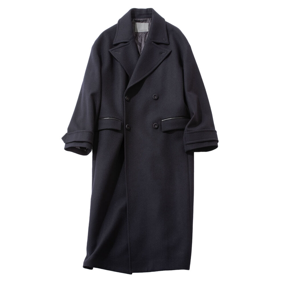 ロングチェスターコート