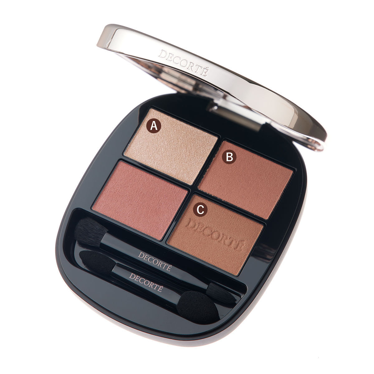 コスメデコルテのスキンシャドウ デザイニング パレット 05