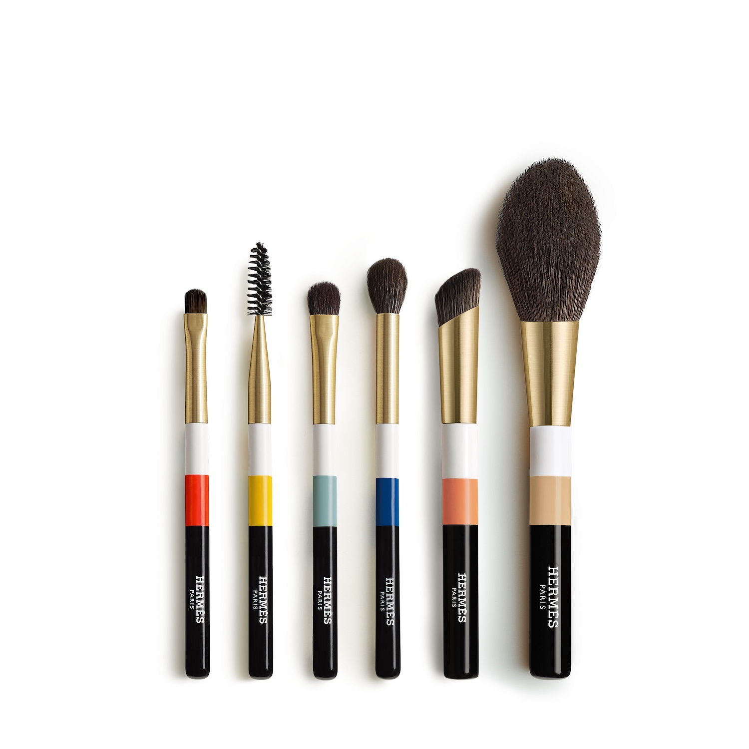 エルメス】トラベルサイズのブラシセットとフェイスパウダーが新