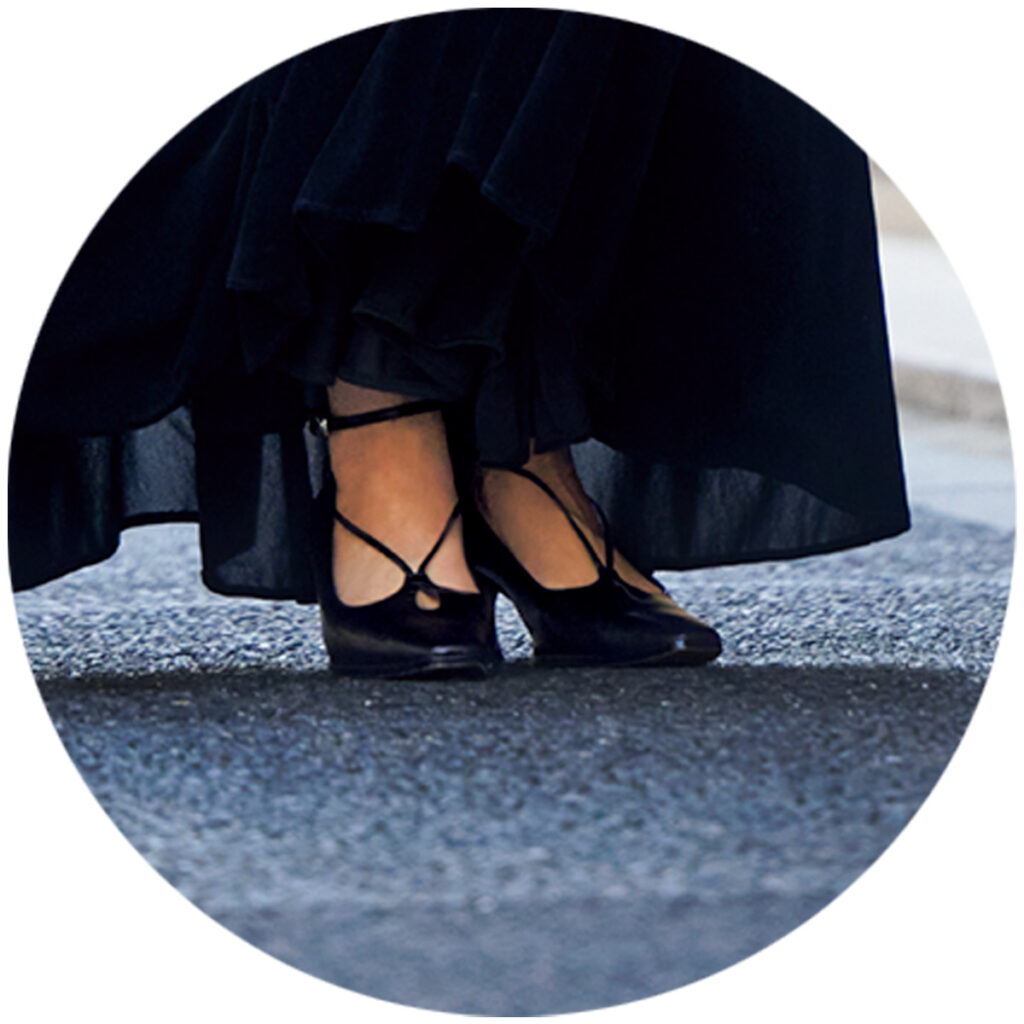 黒パンプス,お呼ばれパンプス