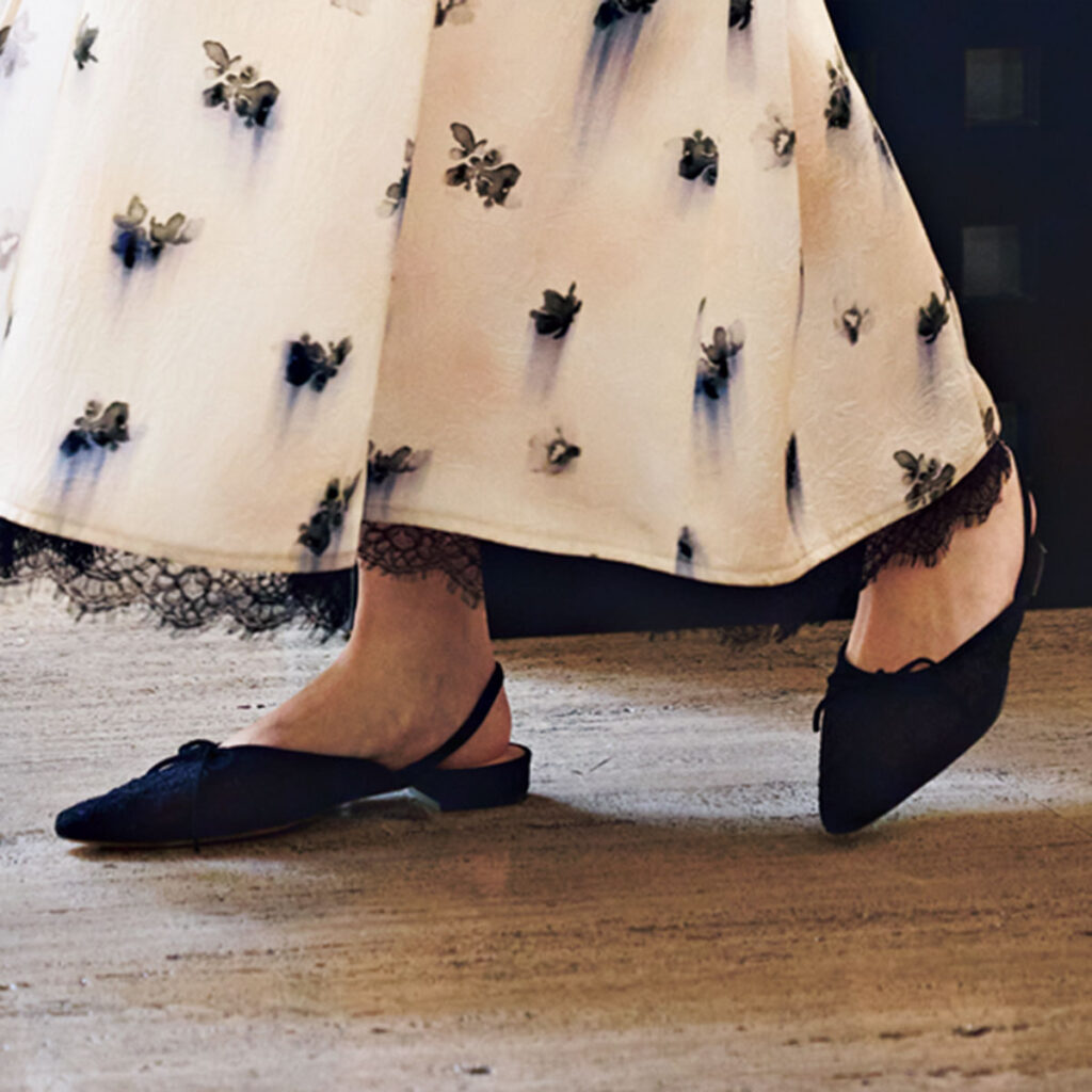 お呼ばれシューズ