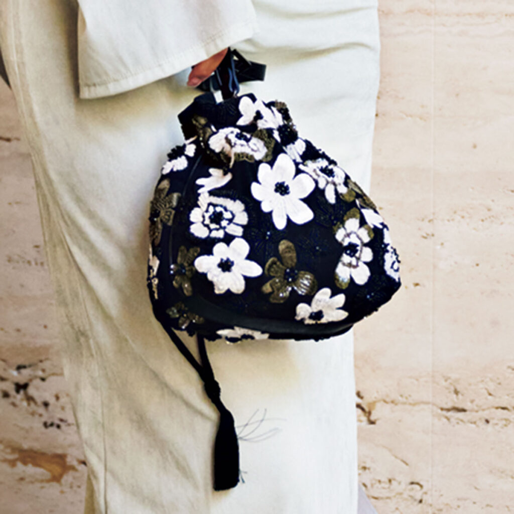 ビーズバッグ,お呼ばれバッグ