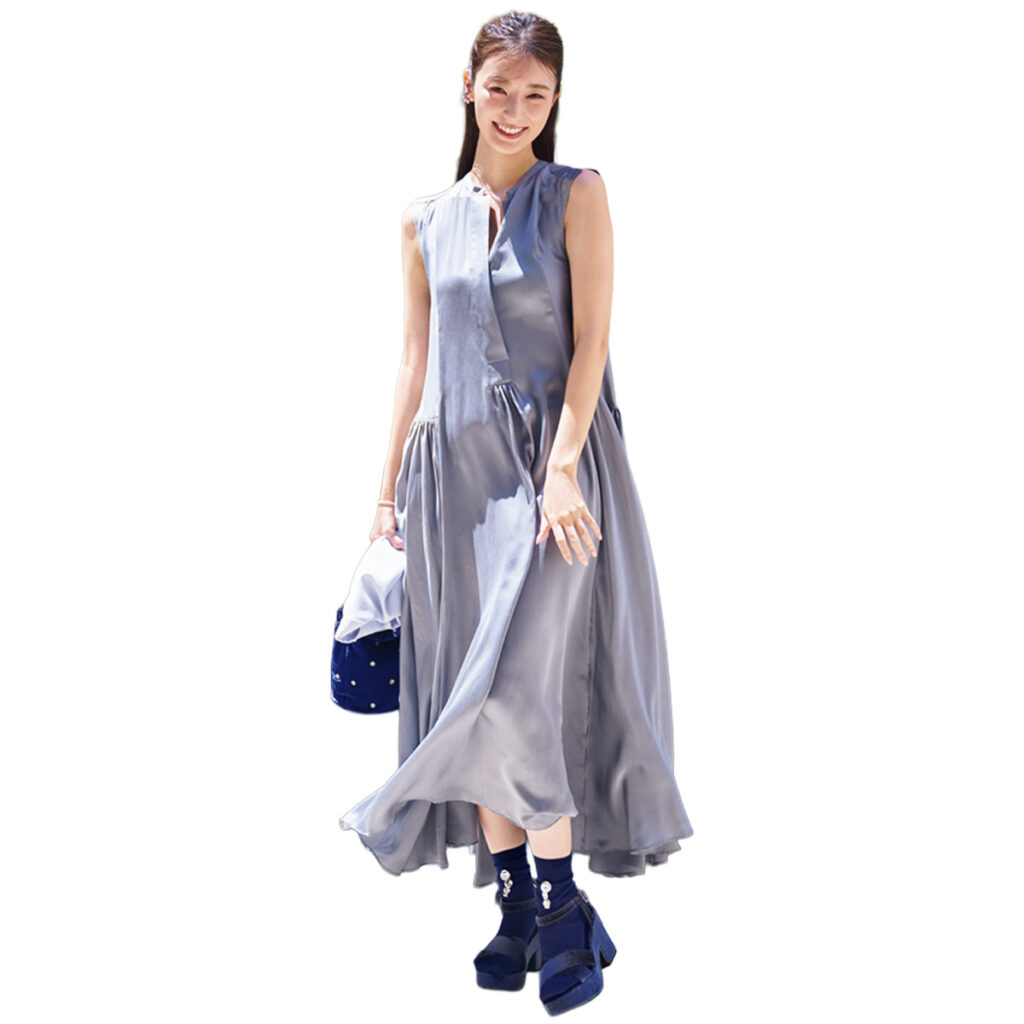 カオスのワンピースのコーデ