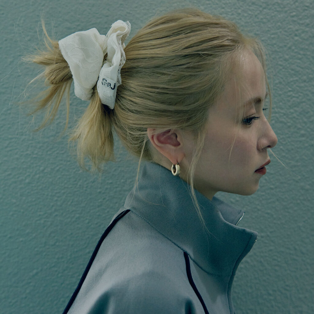 シュシュアレンジヘア