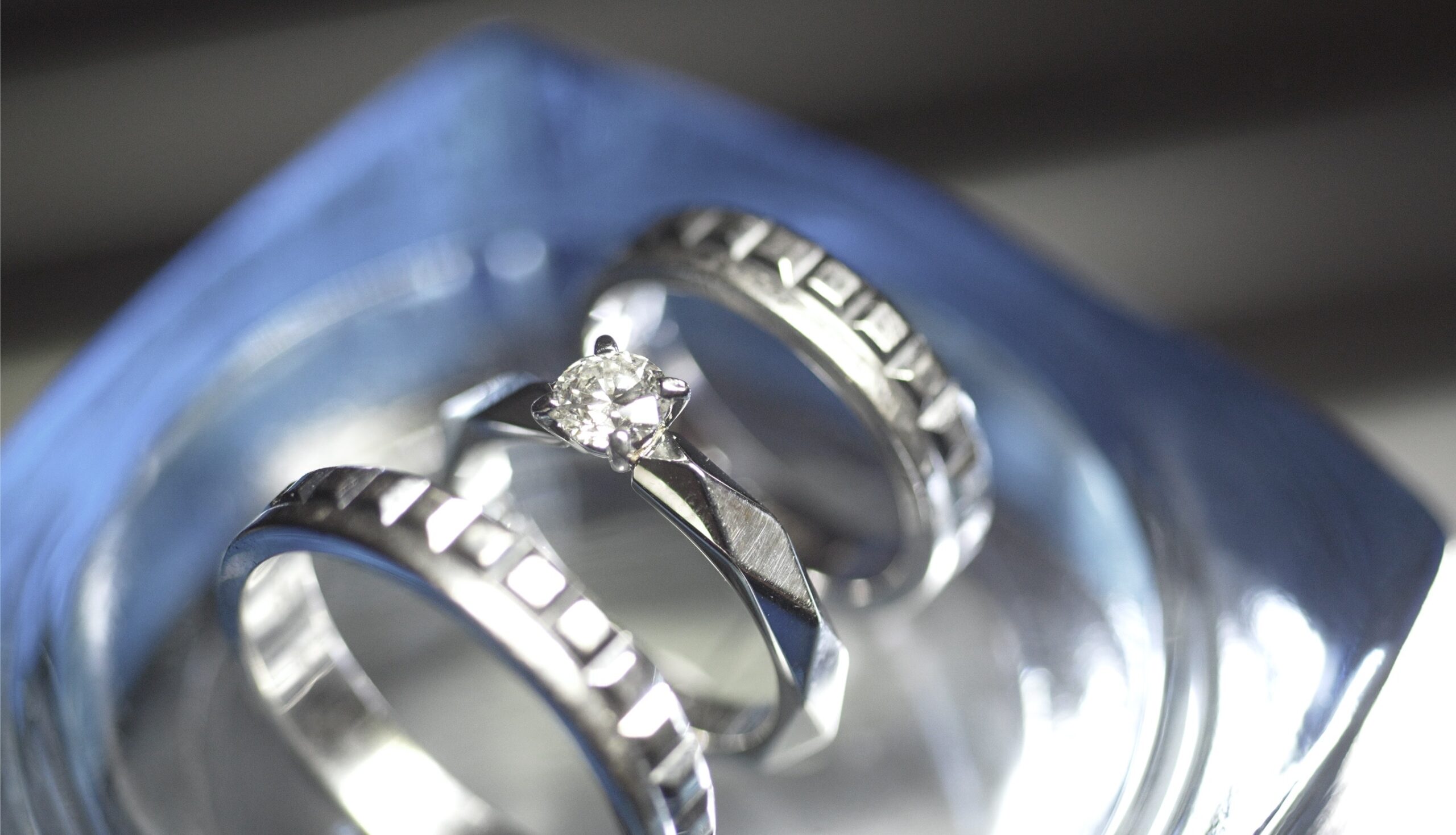 ブシュロン】〝彼と完全なお揃い〟にこだわって選んだリング【CLASSY ブシュロン】〝彼と完全なお揃い〟にこだわって選んだリング【CLASSY