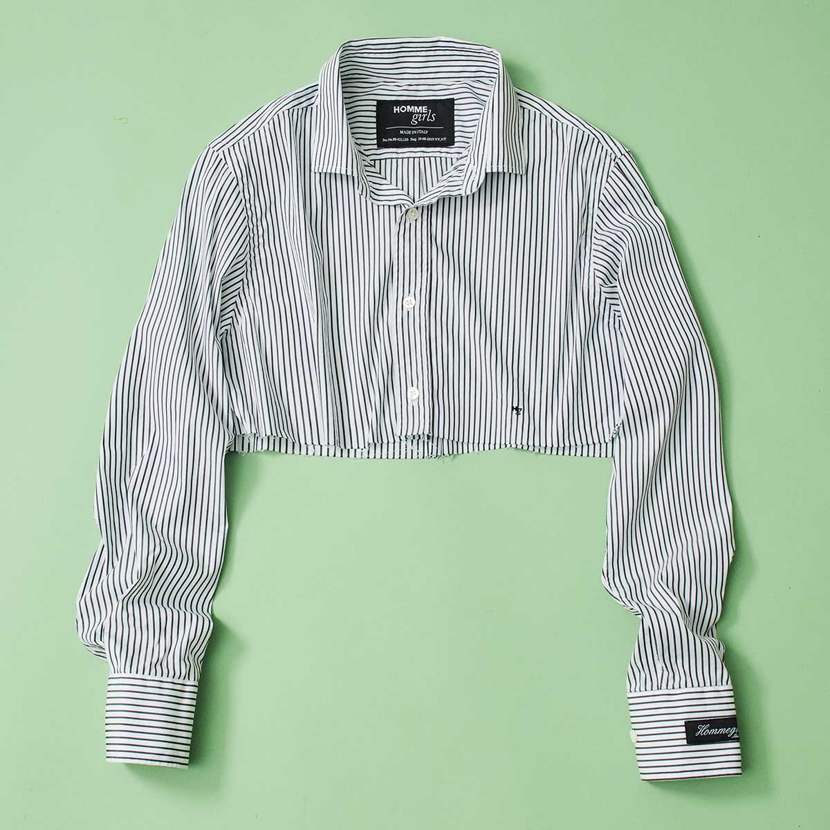 HOMME girlsのシャツ