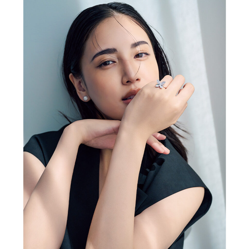 パヴェ バタフライ